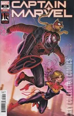 Variant Cover for Captain Marvel #32