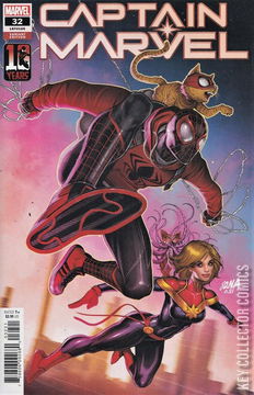 Variant Cover for Captain Marvel #32