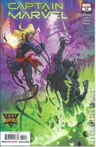 Captain Marvel #34