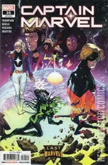 Cover for Captain Marvel #35