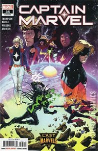 Captain Marvel #35
