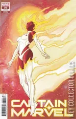 Variant Cover for Captain Marvel #36