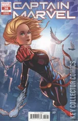 Variant Cover for Captain Marvel #38