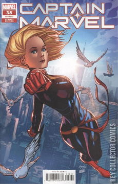 Variant Cover for Captain Marvel #38