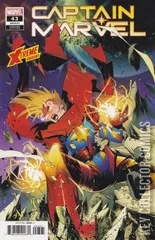 Variant Cover for Captain Marvel #43