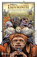 Cover for Jim Henson's Labyrinth 30th Anniversary Special #1
