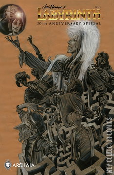 Variant Cover for Jim Henson's Labyrinth 30th Anniversary Special #1