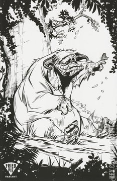 Variant Cover for Jim Henson's Labyrinth 30th Anniversary Special #1