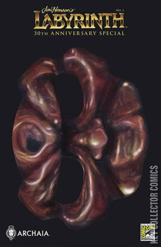 Variant Cover for Jim Henson's Labyrinth 30th Anniversary Special #1