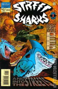 Street Sharks #1