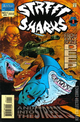 Street Sharks
