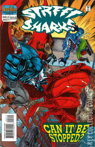 Street Sharks #2