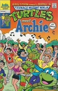 Teenage Mutant Ninja Turtles Meet Archie #1