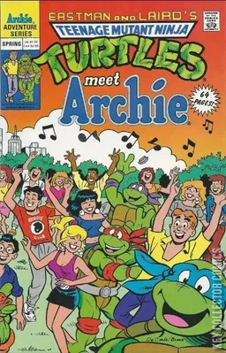 Teenage Mutant Ninja Turtles Meet Archie