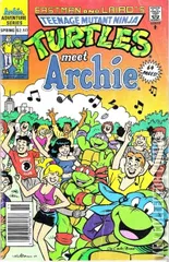 Cover for Teenage Mutant Ninja Turtles Meet Archie #1