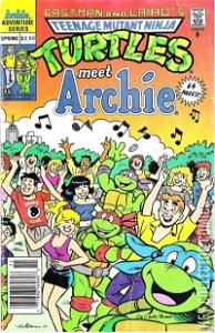 Teenage Mutant Ninja Turtles Meet Archie #1