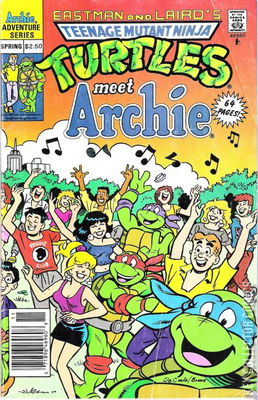 Teenage Mutant Ninja Turtles Meet Archie