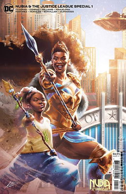 Nubia and the Justice League