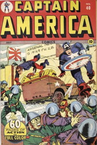 Captain America Comics #40