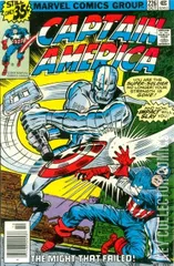 Cover for Captain America #226