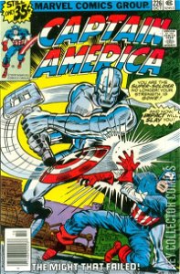 Captain America #226