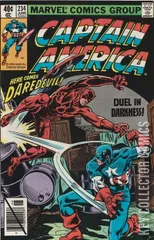Cover for Captain America #234