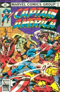 Captain America #242