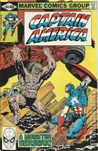 Captain America #244
