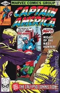 Captain America #245