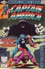 Cover for Captain America #251