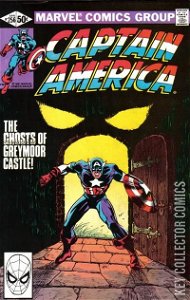Captain America #256