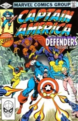 Cover for Captain America #268