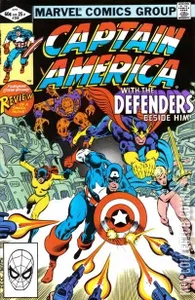 Captain America #268