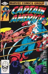 Cover for Captain America #271