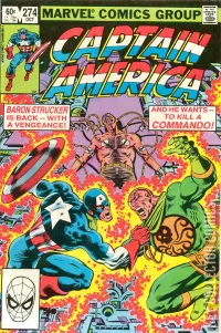 Captain America #274