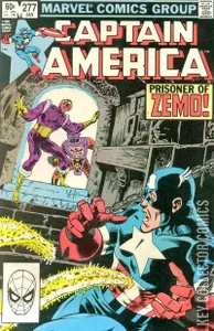 Captain America #277