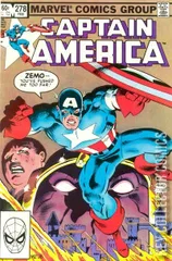 Cover for Captain America #278