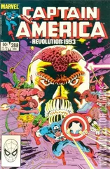 Cover for Captain America #288