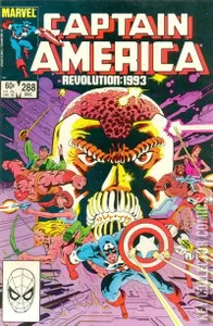Captain America #288