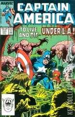 Cover for Captain America #329