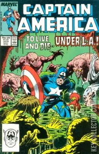 Captain America #329