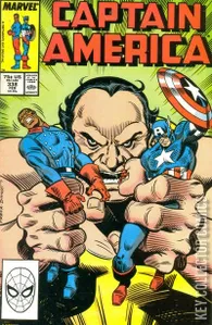 Captain America #338
