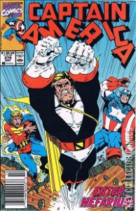 Captain America #379 