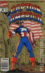 Variant Cover for Captain America #383