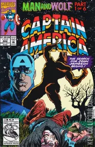 Captain America #402