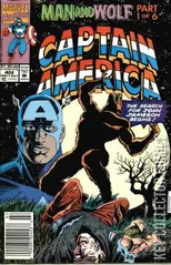 Variant Cover for Captain America #402