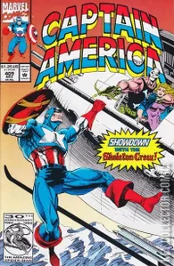 Captain America #409