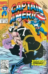Cover for Captain America #410