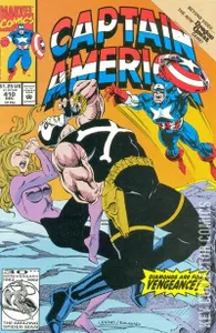 Captain America #410