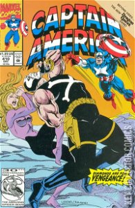 Captain America #410